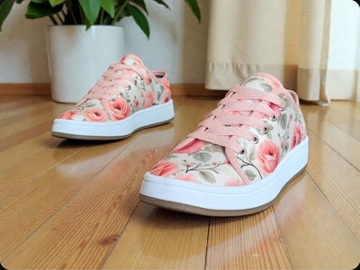 ZAPATILLAS DE LONA ROSAS