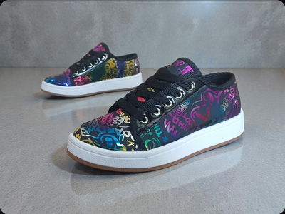 Zapatillas CUERO P.U. URBAN