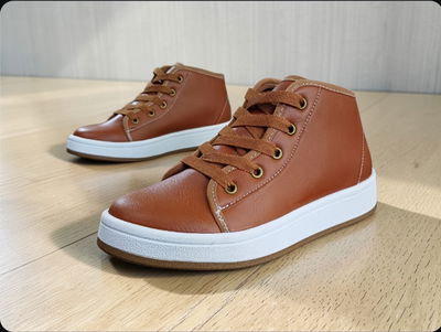 BOTITAS SUELA CUERO P.U.