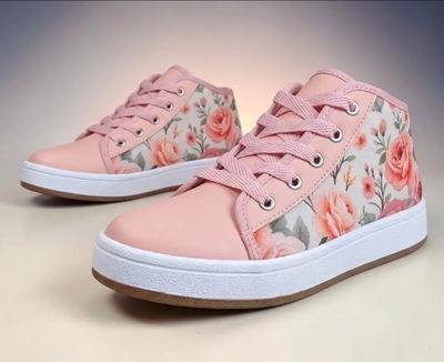 BOTITAS ROSAS & CUERO P.U. SALMON 