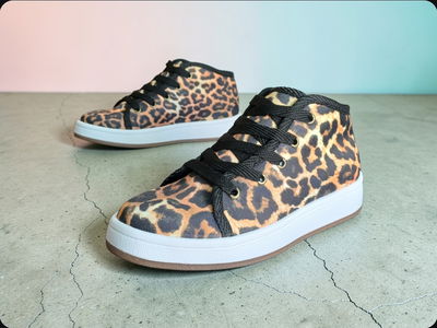 BOTITAS ANIMAL PRINT 