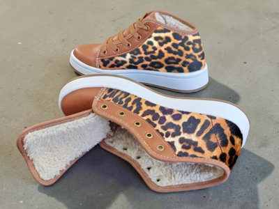 BOTITAS ANIMAL PRINT & SUELA