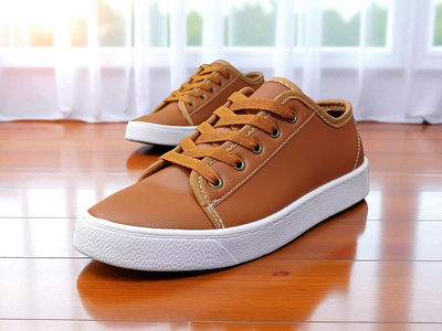 Zapatillas CUERO PU SUELA 