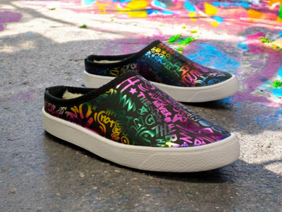 Zuecos CUERO P.U. URBAN NEGRO