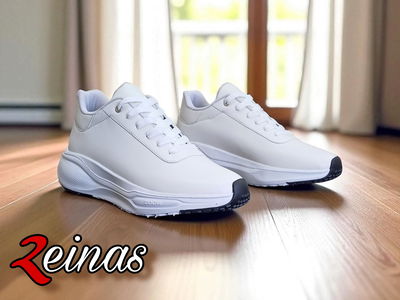 Zapatillas ZOOM CUERO P.U. BLANCO 