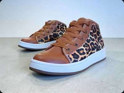 BOTITAS ANIMAL PRINT & SUELA