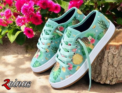 ZAPATILLAS DE LONA ANANÁ 