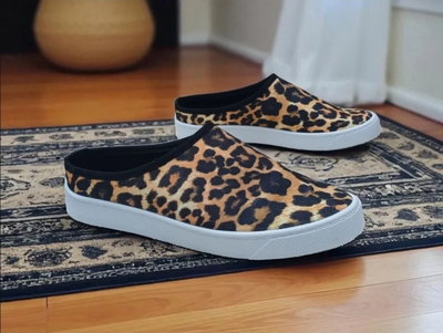 ZUECOS LONA ANIMAL PRINT 