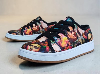 ZAPATILLAS DE LONA FRIDA