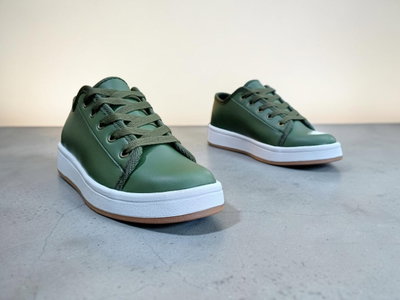 ZAPATILLAS VERDE OLIVA