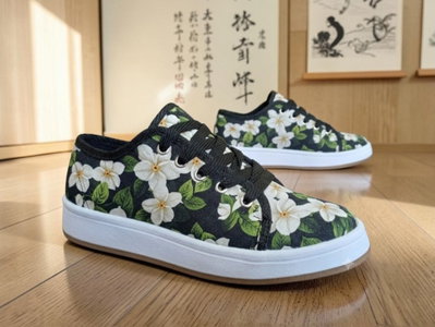 ZAPATILLAS DE LONA SAKURA 