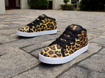 BOTITAS ANIMAL PRINT 
