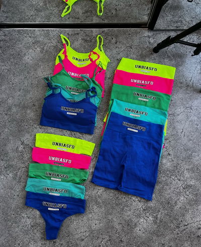 Conjunto 3 piezas unbiasfo por docena