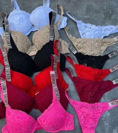 Conjunto VICTORIA SECRET por docena