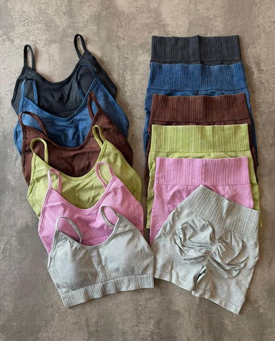Conjunto deportivo prewash por docena