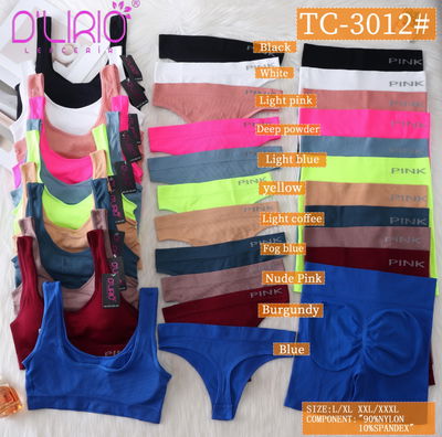 Conjunto 3 piezas pink