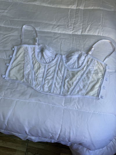 Corset URBAN blanco