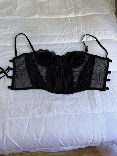 Corset URBAN negro