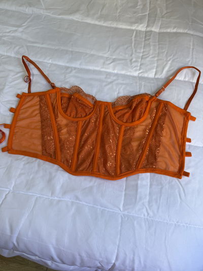 Corset URBAN naranja