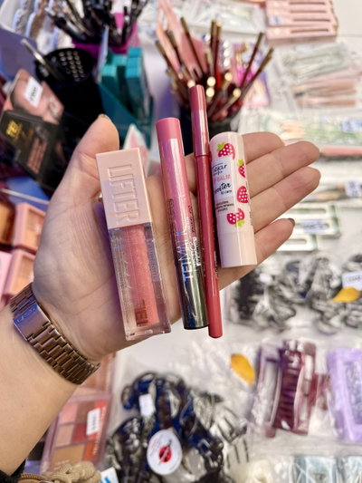 Lip combo frambuesa