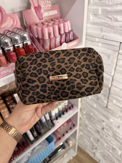 Neceser animal print city girl 