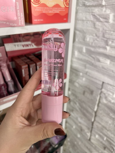 Tónico hidratante mely sakura