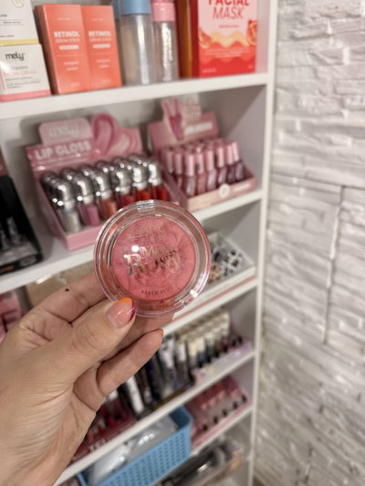 Blush en polvo saniye rose