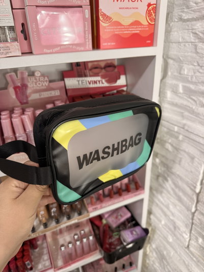 Neceser chico washbag negro