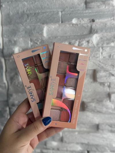 Paleta de sombras Saniye rosas