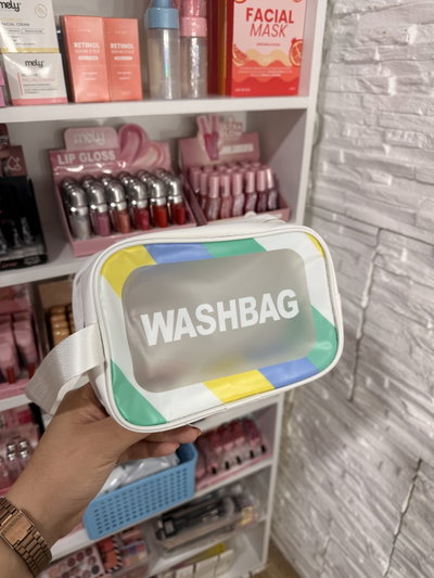 Neceser chico washbag blanco