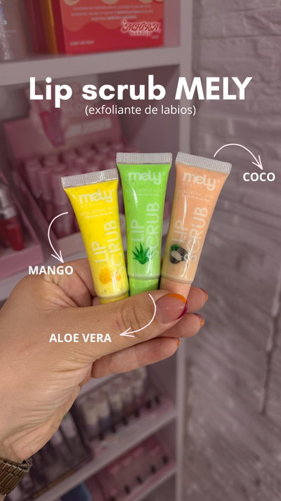 Exfoliante labial 