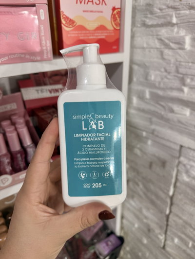Limpiador facial simple beauty
