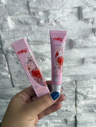 Contorno de ojos cherry de Mely