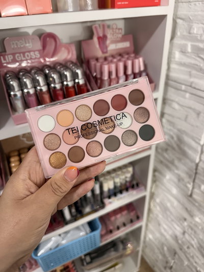 Paleta de sombras 16 colores 