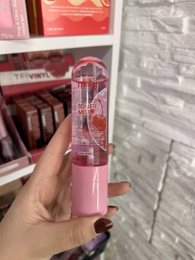 Tónico hidratante mely cherry