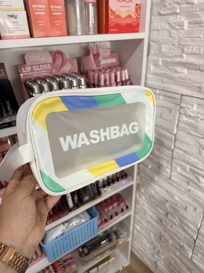 Neceser grande washbag blanco