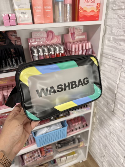 Neceser grande washbag negro