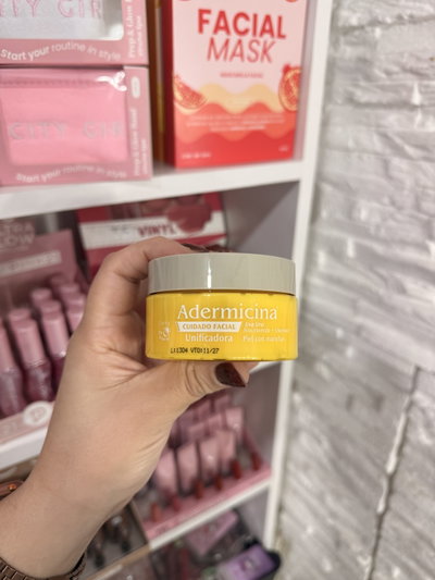 Crema adermicina unificadora