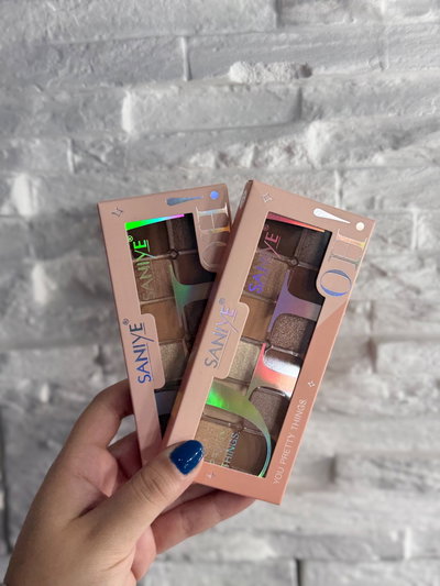 Paleta de sombras Saniye terra