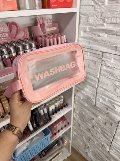 Neceser grande washbag rosa