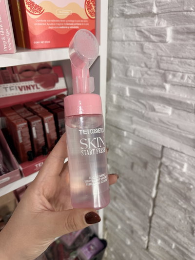 Limpiador facial Tei