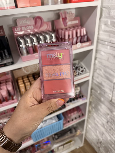 Blush en polvo Mely