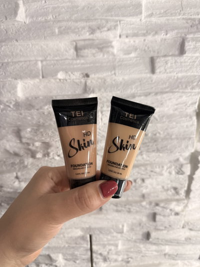 Base de maquillaje Tei HD foundation
