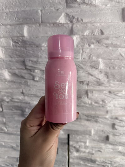 Spray fijador de maquillaje
