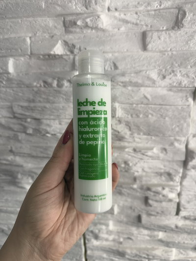 Leche de limpieza 