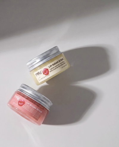 Exfoliante labial sugar scrub Mely
