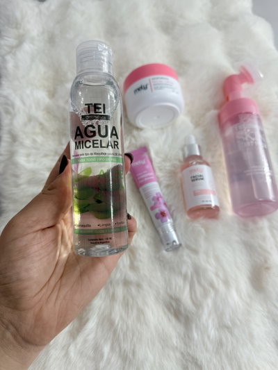 Rutina completa de skincare 