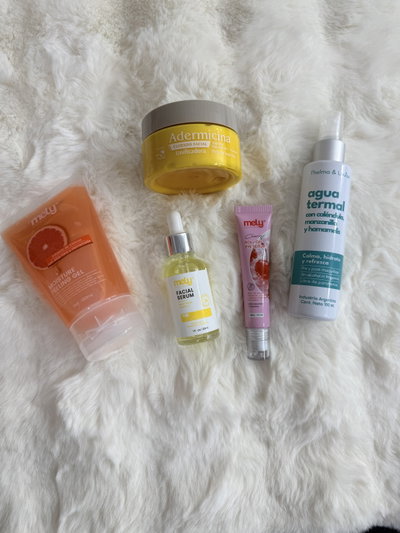 Rutina completa de skincare