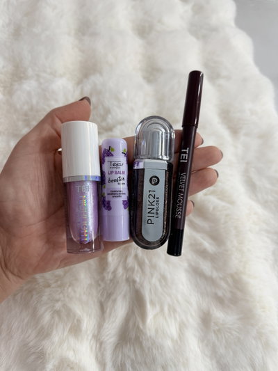 Lip combo morado