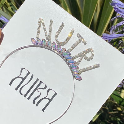 Vincha Premuim personalizada